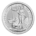1/10th oz Silver Brittania