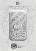 1-ounce Odin silver bar