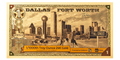 1 Dallas-Fort Worth Texas Gold Note