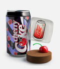 Cherry Coke 40th Anniversary Can 1oz Silver Coin