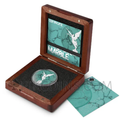 Libertad – Turquoise Marble 1oz silver Mexico 2024 001/500 mint