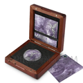 Libertad – Purple Marble 1oz Silver Mexico 2024 001/500 mint