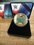 WWE Money In The Bank 2024 - 24 Carat Gold Plated Commemorative Coin