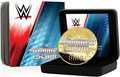 WWE Summer slam 2024 - 24 Carat Gold Plated Commemorative Coin