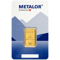 5g Metalor Gold Bar (24k .9999 Fine Gold)